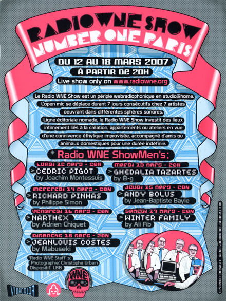 Radio WNE Show #1 - Paris